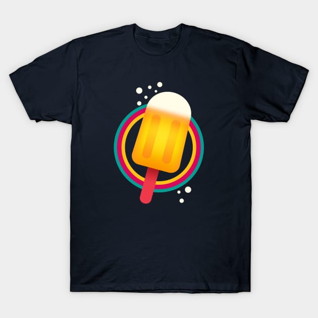 Beer Icepop T-Shirt by Dellan